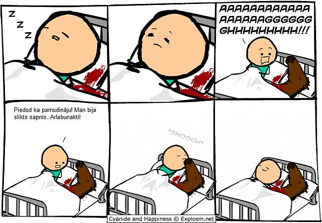  Autors: me guusta cyanide happines 2