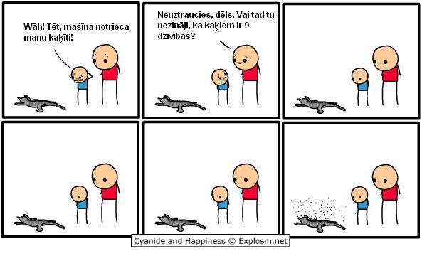  Autors: me guusta cyanide happines 2