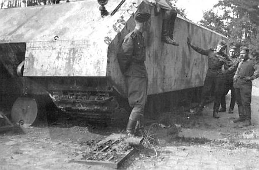 nbsp nbspTankam bija... Autors: Mao Meow Maus – smagākais tanks, kāds jebkad uzbūvēts!