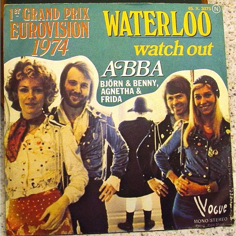 Grupa kļuva nbsppopulāra 1974... Autors: ka4erovs Fakti par ABBA
