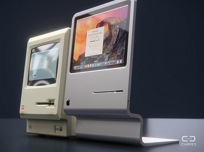  Autors: Datuvelv Tāds varēja izskatīties iMac: Apple „Lisa” tiek uzlabota