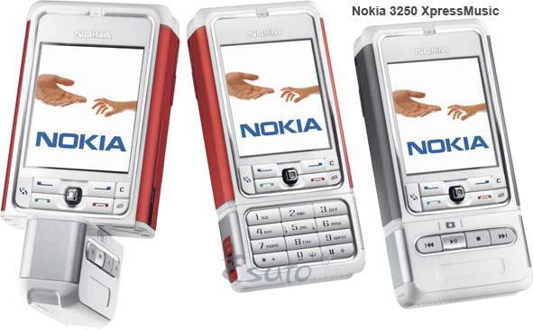 Nokia 3250 xpressmusicScaronis... Autors: Fosilija Kādus mobilos telefonus mēs lietojām 2004. gadā. Pagājuši 10 gadi!