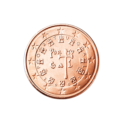 Portugāles eiro pamatkomplekta... Autors: KASHPO24 Portugāles eiro monētas