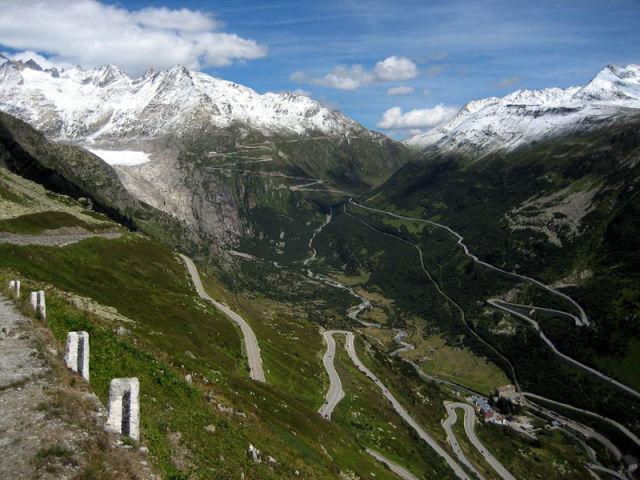 Furka Pass Switzerland Autors: im mad cuz u bad Ceļi uz nekurieni