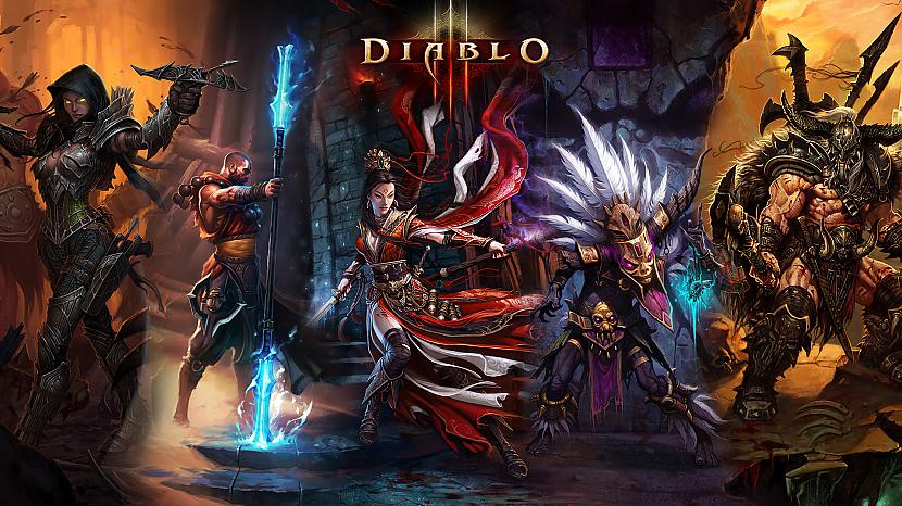 Diablo 3  15 Autors: G6 Top 15 Visvairāk spēlētās PC spēles Online