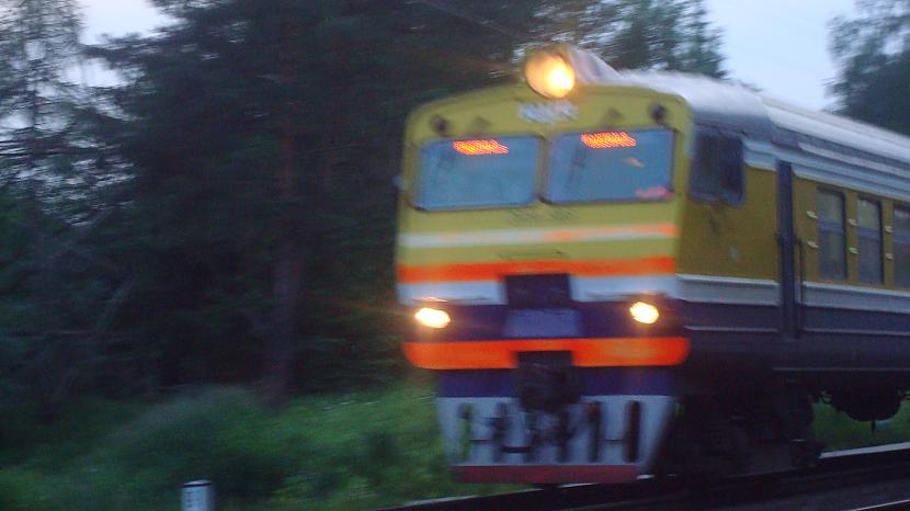 DR1A pie Pārogres dzelzceļa... Autors: Fosilija Ogres fotogrāfijas no 2014. gada.