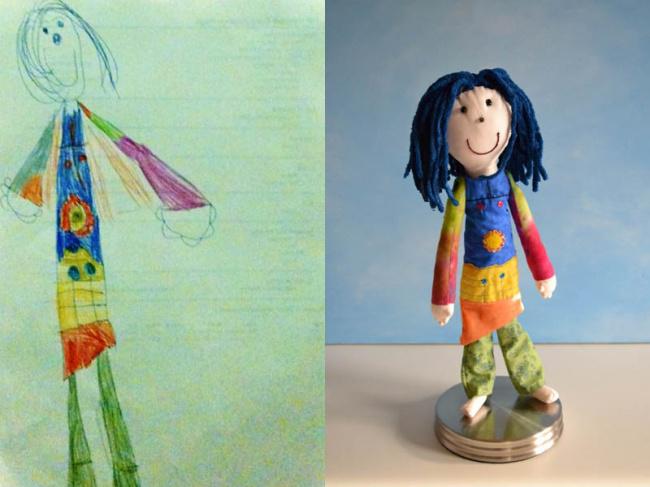 Neitans 5 gadi Autors: MazAa888 Pēc bērnu zīmējumiem veidotas rotaļlietas
