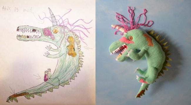 Samuīls 6 gadi Autors: MazAa888 Pēc bērnu zīmējumiem veidotas rotaļlietas