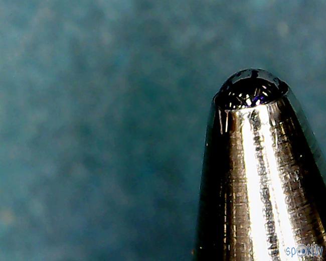 Lodīscaronu pildspalvas gals... Autors: Moonwalker Ikdienas priekšmeti manā mikroskopā