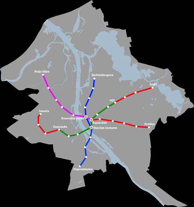 Scaronādi izskatītos ja metro... Autors: Fosilija Rīgā būtu bijis metro?