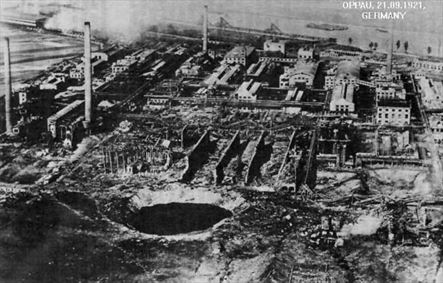 Eksplozijas sekas Vācijā 1921... Autors: epitets Atombumba Rīgā