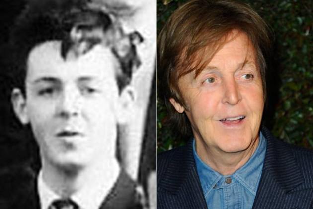 Paul McCartney The Beatles Autors: krampis62 Mūziķi gada grāmatās 3