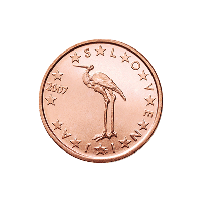 Uz 1 centa monētas ir attēlots... Autors: KASHPO24 Slovēnijas eiro monētas