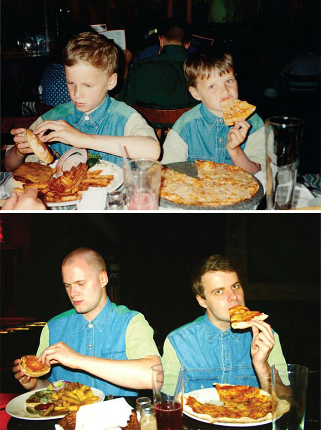 Pica un burgeri 18 gadus vēlāk Autors: Trakais Jēgers Toreiz un tagad