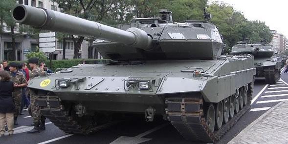 Leopard 2 A6nbsp nbspLeopard... Autors: Mao Meow Leopard 2 tanku sērija – no „dzimšanas” līdz mūsdienām!