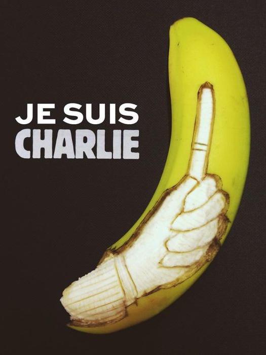 10 Je suis Charlie bez... Autors: Lords Lanselots Paralēlajā pasaulē banāni ēd cilvēkus!