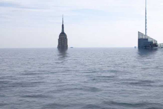  Autors: matilde Ņujorku APRIJA ūdens vilnis! Šokējoši!