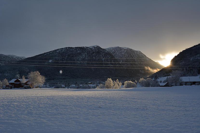 Norvēģija Autors: Fosilija Vai nu šādu ziemu, vai nekādu
