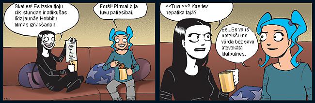  Autors: infectedgrrl Nemi komiksi 4, tulkoti