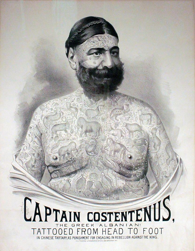 Kapteinis Kostentenus ... Autors: chemical bunny Reiz sen senos laikos... arī tetovējās!