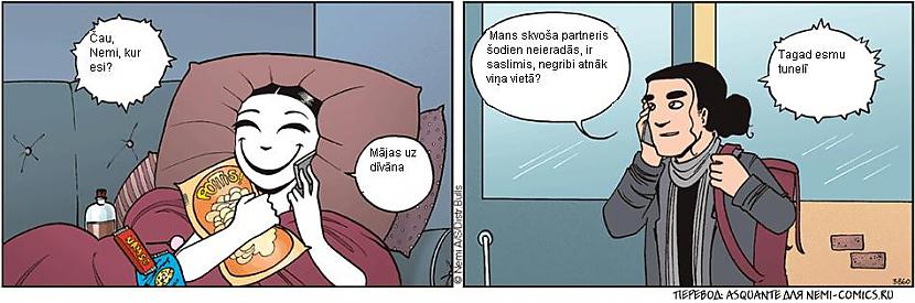  Autors: infectedgrrl Nemi komiksi 7, tulkoti