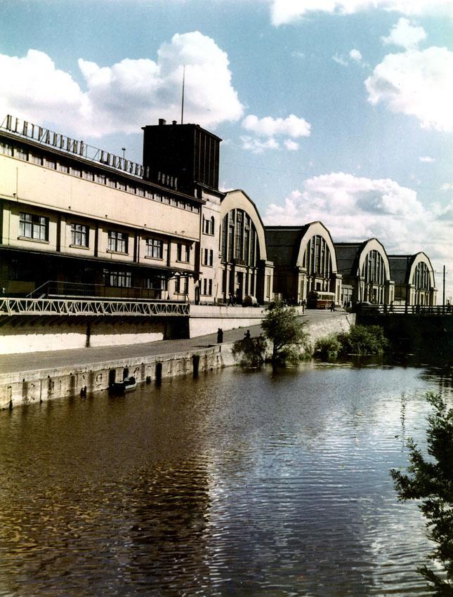 Centrāltirgus 1950 Autors: slida Vecā, labā Rīga. Eksluzīvi FOTO.