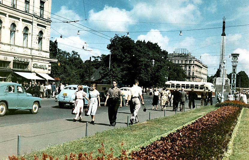 Ļeņina iela 1950 Autors: slida Vecā, labā Rīga. Eksluzīvi FOTO.