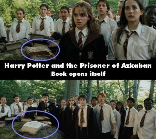  Autors: Kumelīte Kļūdas, kuras Tu neievēroji skatoties Hariju Poteru.
