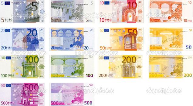 Banknoscaronu vadmotīvs... Autors: Jēkabs Jenčs Interesanti fakti par Eiro