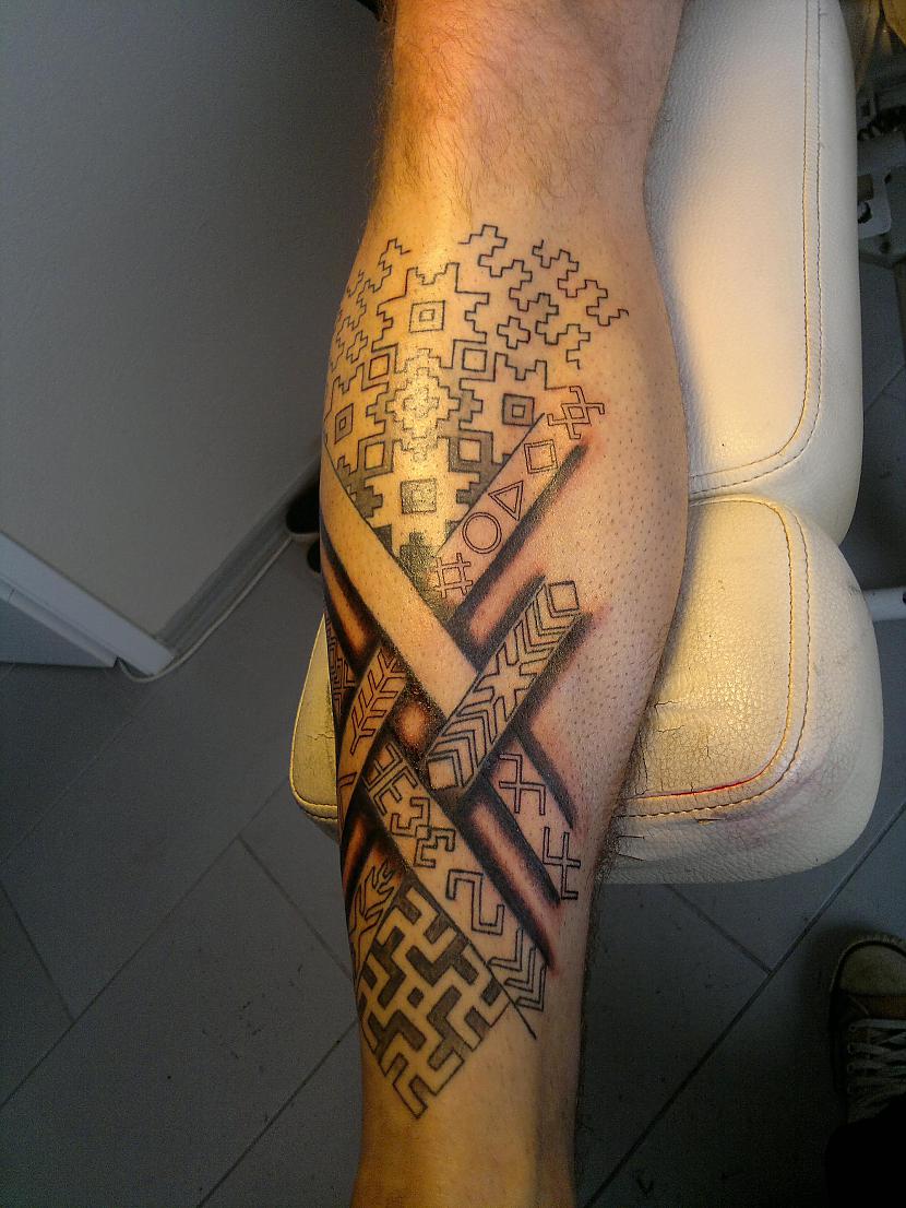 Tetovēju sarežģītus tehniskos... Autors: TATTOODzintis TATTOO Jelgava