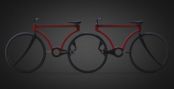  Autors: KixDubstep Spāņu dizaineris izveido jauna veida riteni!