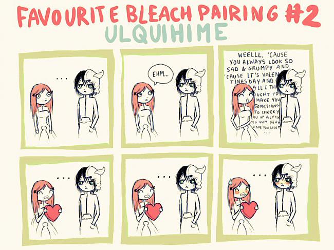  Autors: Hueco Mundo Bleach - Valentine Edition.