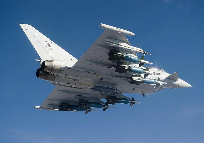 nbsp nbsp Tiesa Eurofighter... Autors: Mao Meow Eurofighter Typhoon – Galvenais Eiropas debesu sargs!