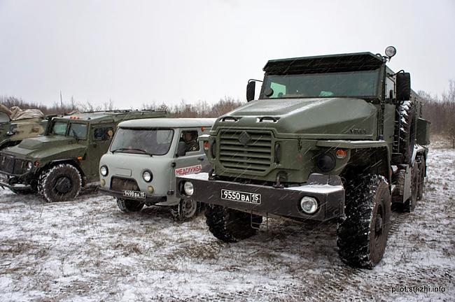 nbsp nbspTiesa pascaronlaik... Autors: Mao Meow Ural kaujas mašīna- Krievu versija par drošu transportu karavīriem!