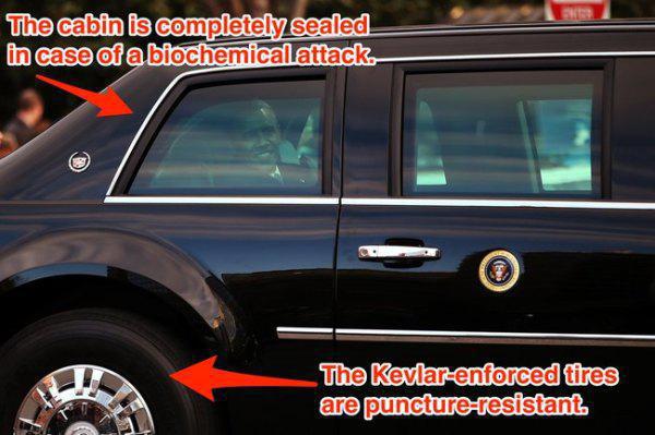  Autors: matilde Prezidenta mašīna. Ar ko un kā tā ir aprīkota.
