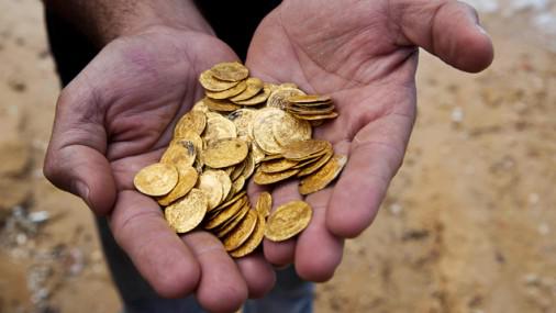  Autors: kikitrol Vidusjūrā pie Izraēlas atrod 2000 zelta monētu