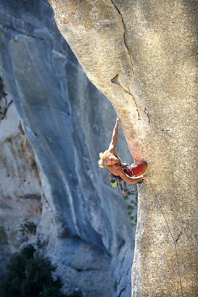 Uz Kraukļu klints Franku... Autors: suņkāpurs Lai kas notiktu - neskaties lejup!