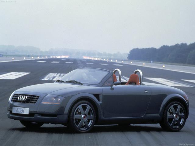 Audi TTS Cocept 1995 nbsp18... Autors: Skrimslis Old Audi Concepts