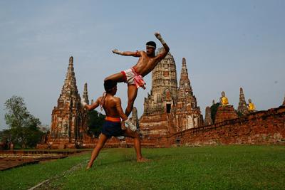 Muay Thai pasaule ir bagāta ar... Autors: mindtrek Taizeme un dzīve ringā