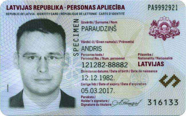 ID karte var kalpot un nākotnē... Autors: Hello Totālās kontroles projekts Latvijā tiek īstenots arī caur e-talonu.