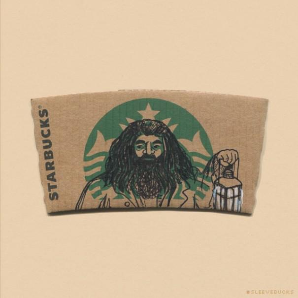  Autors: marijaku Instagrammeris pārvērš Starbucks kafijas krūzīšu apvalciņus mākslā