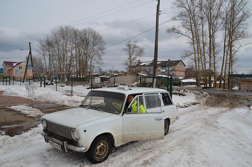 Sagaidīju taksi Dnbsp Autors: bombongs Mani piedzīvojumi Krievijā.