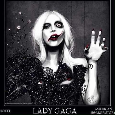  Autors: smileelina Amerikāņu dziedat «Lady Gaga» ieguvusi lomu šausmu seriāla «American Horror Stor