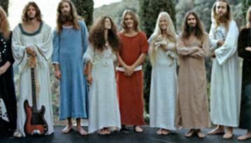 Avotu ģimene bija veģetārieši... Autors: kaass 70'tie Amerikā- hipiju laikmets.
