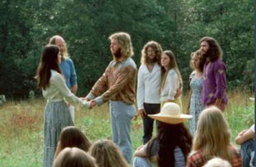 Gaskinu pāra kāzas 1978 gadā Autors: kaass 70'tie Amerikā- hipiju laikmets.