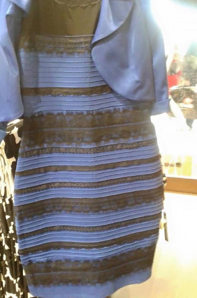 Nu vai krāsa izmainījas... Autors: Deadshot Kādā krāsa kleitu redzi tu?