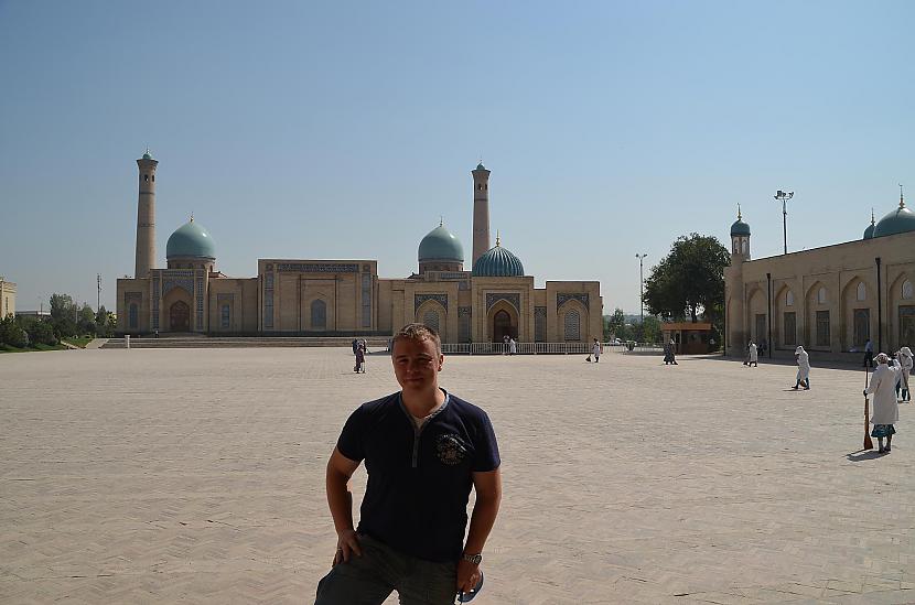  Autors: bombongs Nedēļa Taškentā.