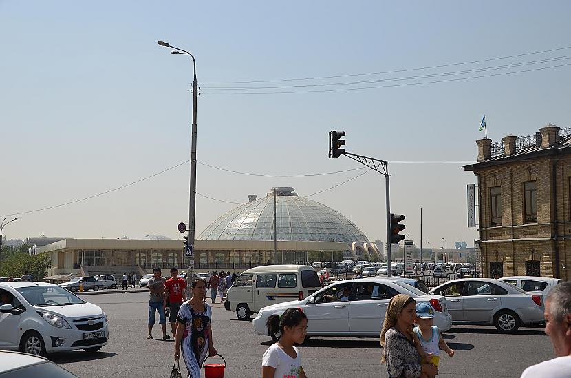 Lūk arī tirgus kupols nbspUn... Autors: bombongs Nedēļa Taškentā.