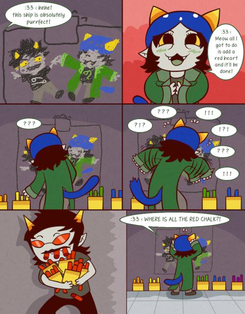  Autors: Jua Homestuck Komiksi