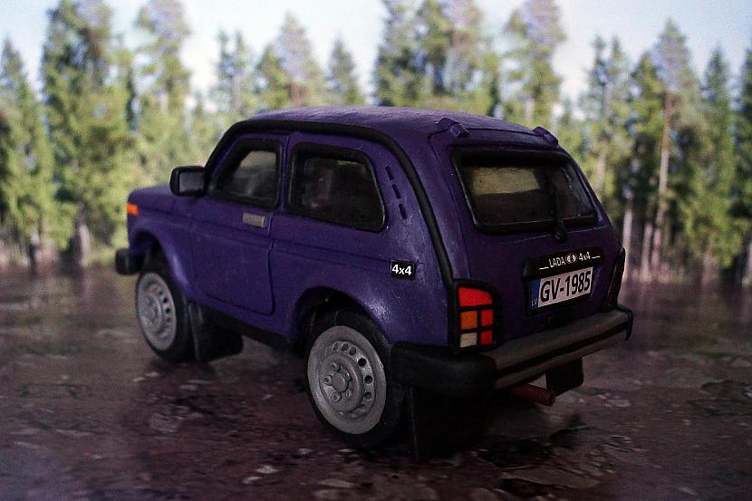  Autors: VOVASFILMAS Plastilīna VAZ 21214.